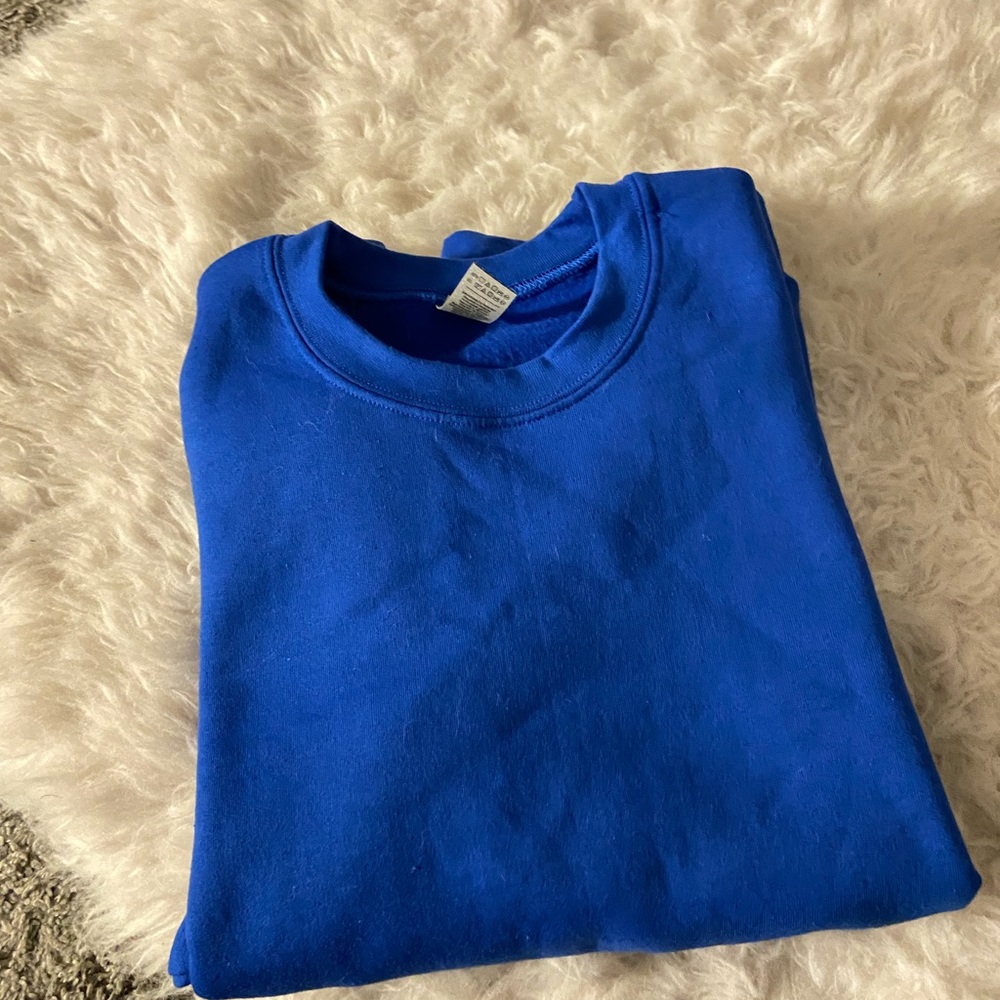 Royal Blue Gildan Crewneck